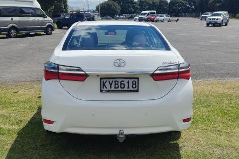 2017 Toyota Corolla GX Sedan - Thumbnail