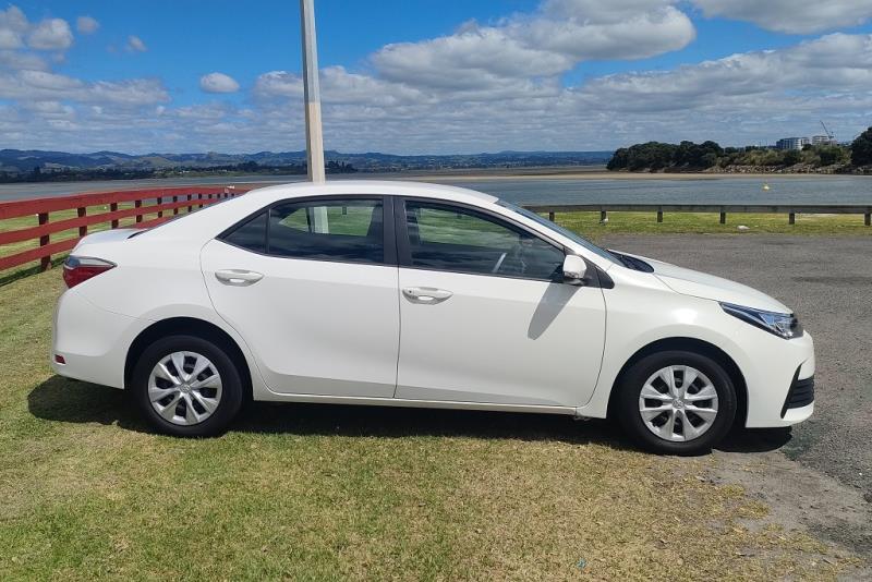2017 Toyota Corolla GX Sedan