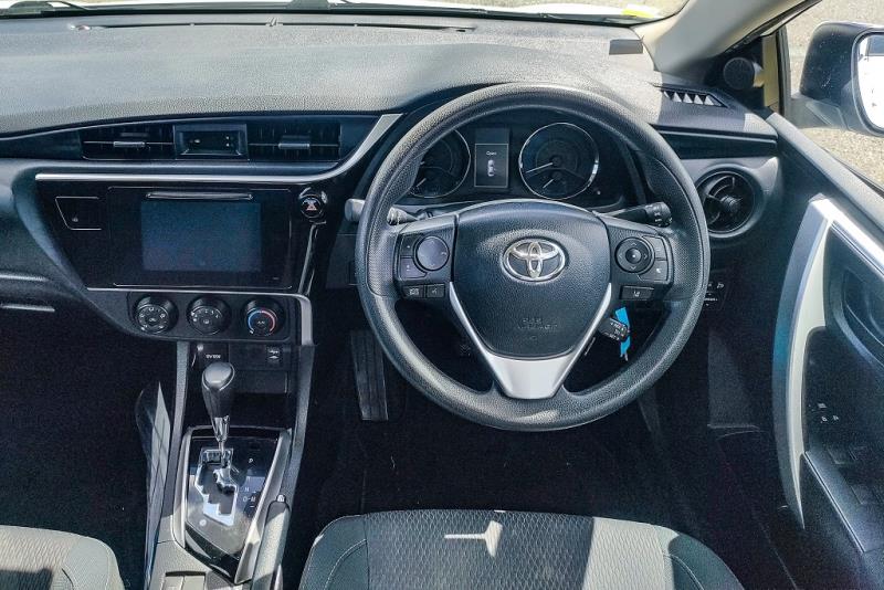 2017 Toyota Corolla GX Sedan