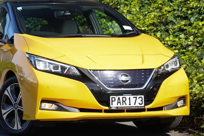 2018 Nissan Leaf 40G 81% SOH