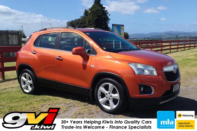 2015 Holden Trax LTZ