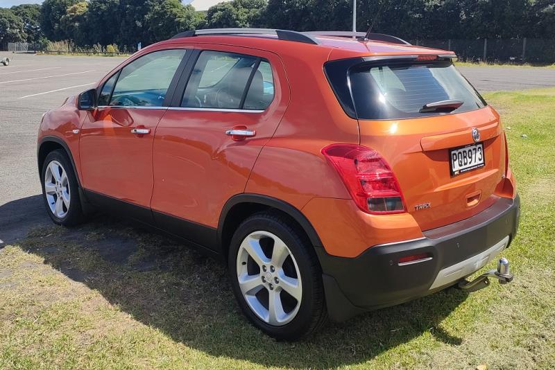 2015 Holden Trax LTZ