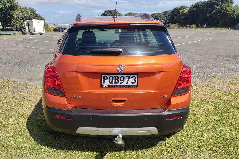 2015 Holden Trax LTZ
