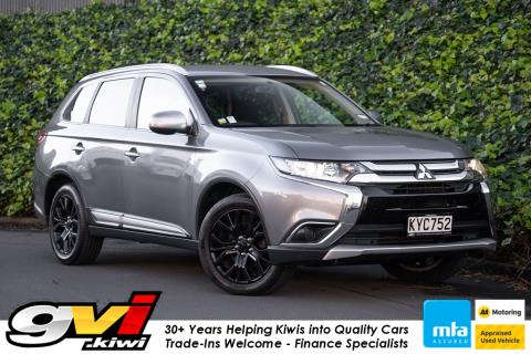 2017 Mitsubishi Outlander LS 2.0P