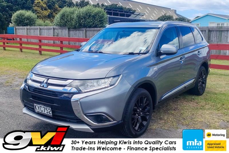 2017 Mitsubishi Outlander LS 2.0P