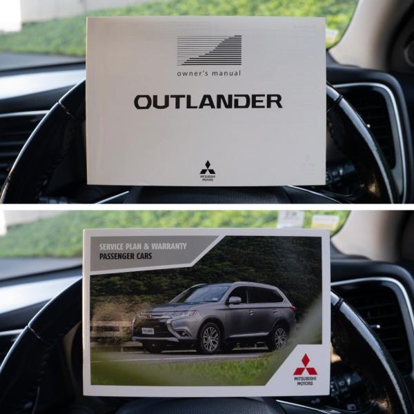 2017 Mitsubishi Outlander LS 2.0P