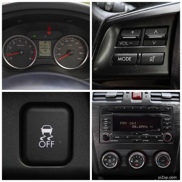 2013 Subaru Impreza G4 1.6i