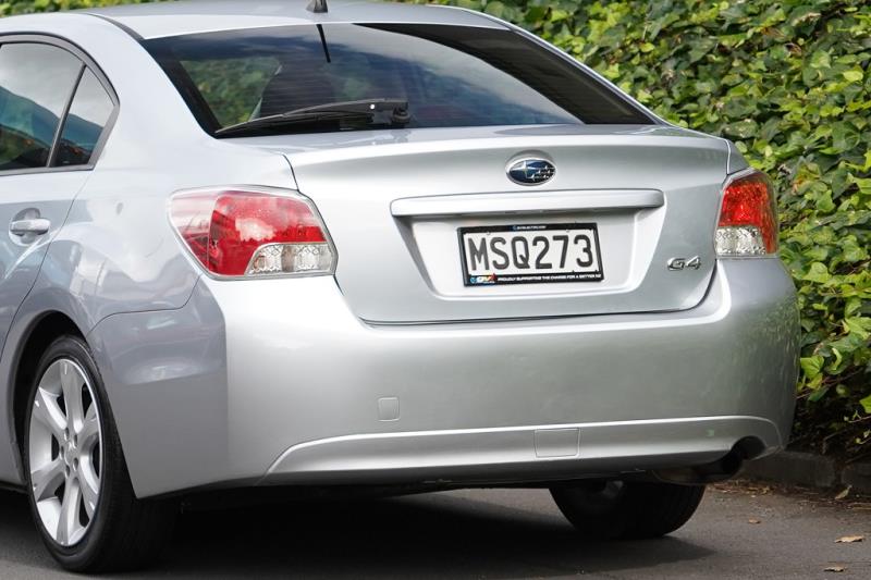 2013 Subaru Impreza G4 1.6i