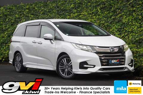2018 Honda Odyssey G Aero