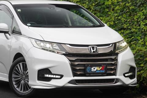 2018 Honda Odyssey G Aero - Thumbnail