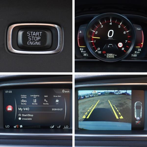 2015 Volvo V40 T4