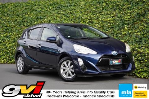 2016 Toyota Aqua Hybrid / Prius C - Thumbnail