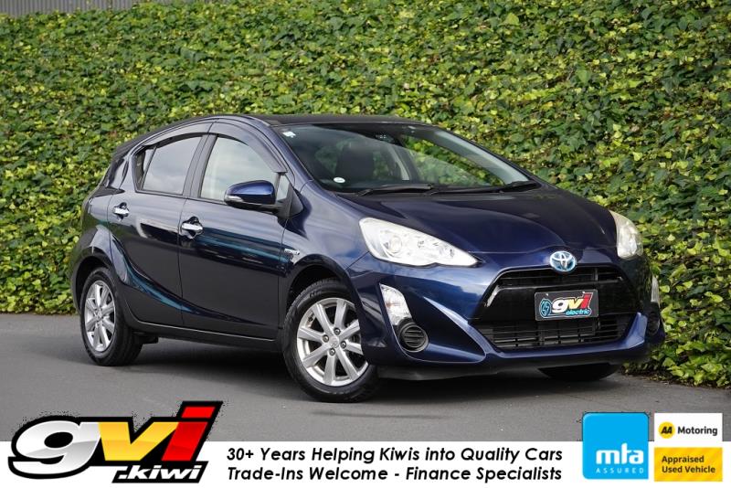2016 Toyota Aqua Hybrid / Prius C