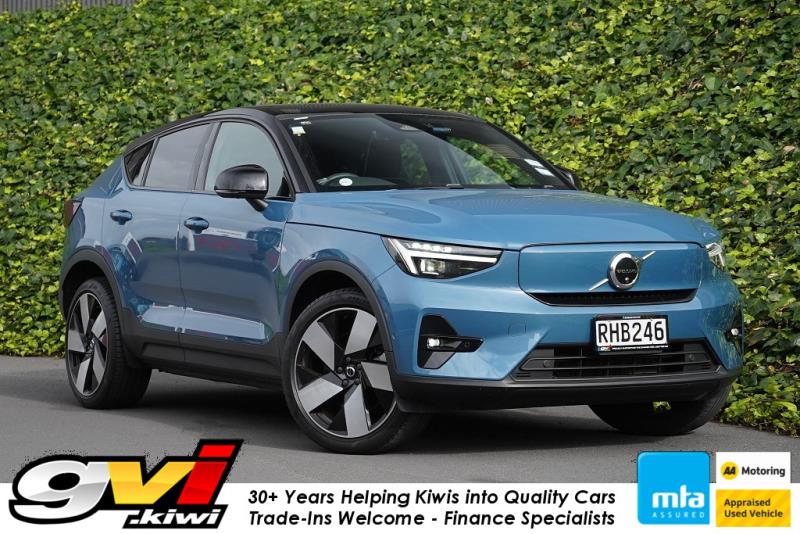 2022 Volvo C40 Recharge Twin