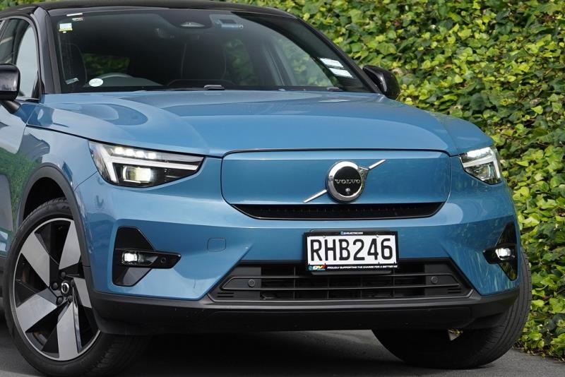 2022 Volvo C40 Recharge Twin