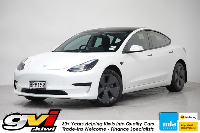 2021 Tesla Model 3 SR+