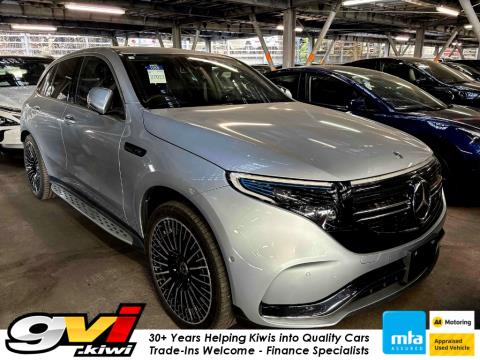2020 Mercedes Benz EQC 400 4Matic AMG - Thumbnail