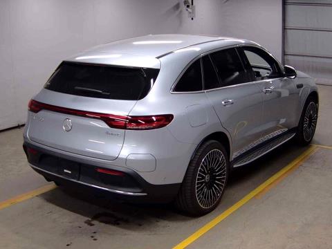 2020 Mercedes Benz EQC 400 4Matic AMG - Thumbnail