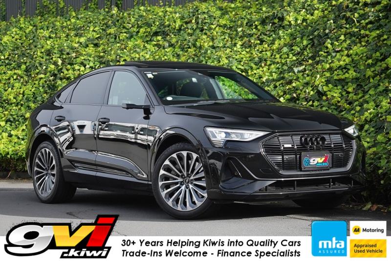 2022 Audi e-tron Sportback S Line