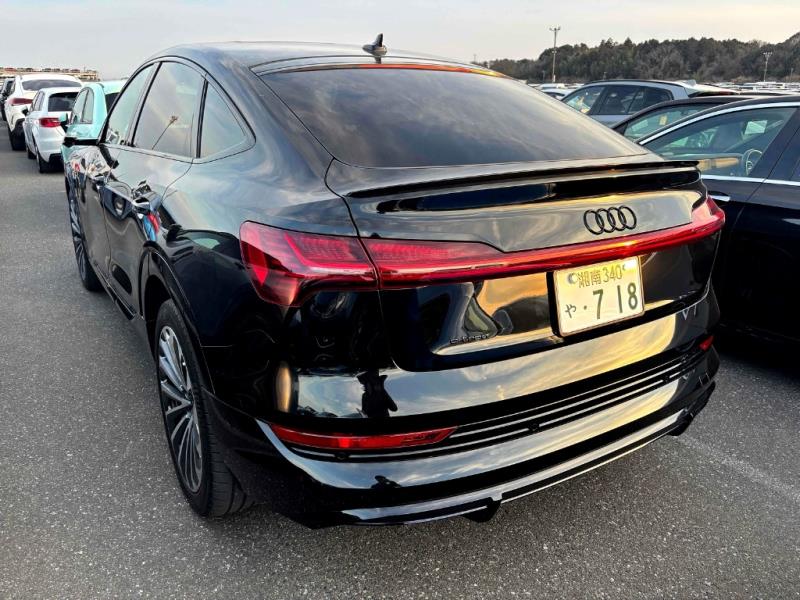 2022 Audi e-tron 55 Sportback