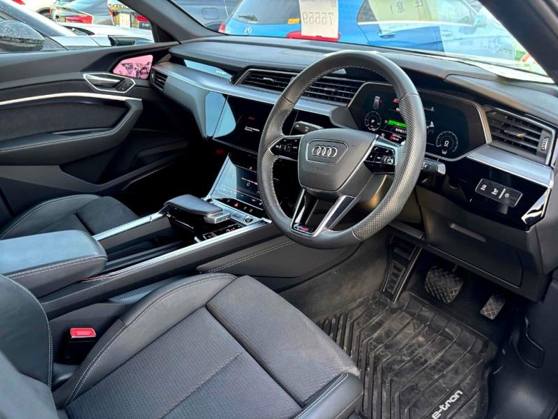 2022 Audi e-tron 55 Sportback