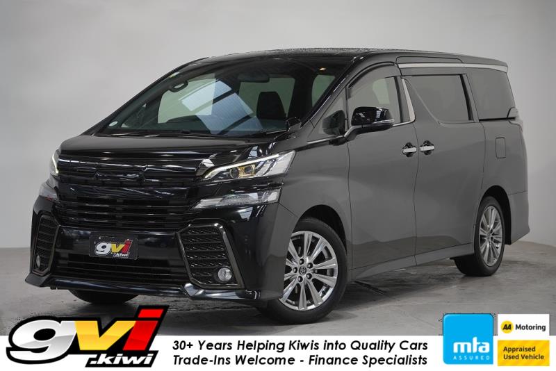 2017 Toyota Vellfire / Alphard 2.5Z