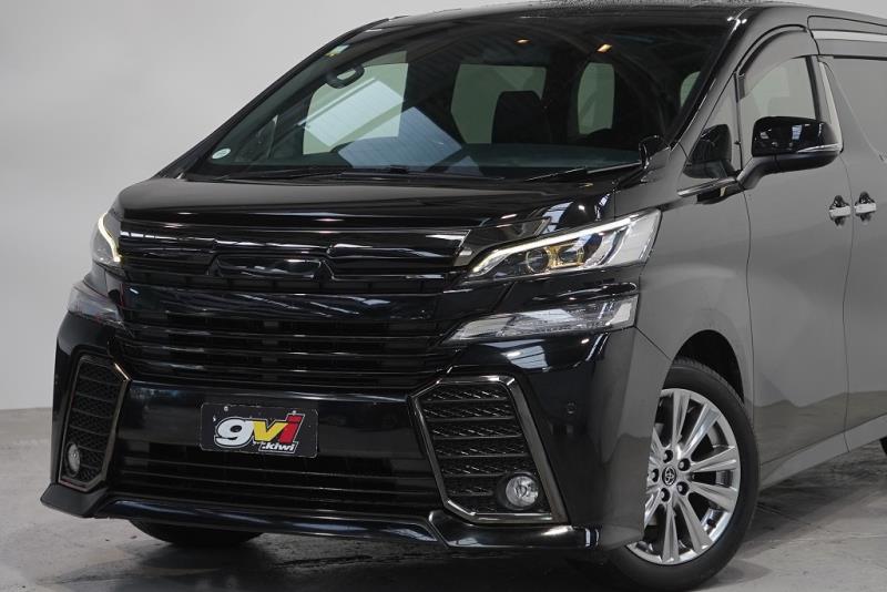 2017 Toyota Vellfire / Alphard 2.5Z
