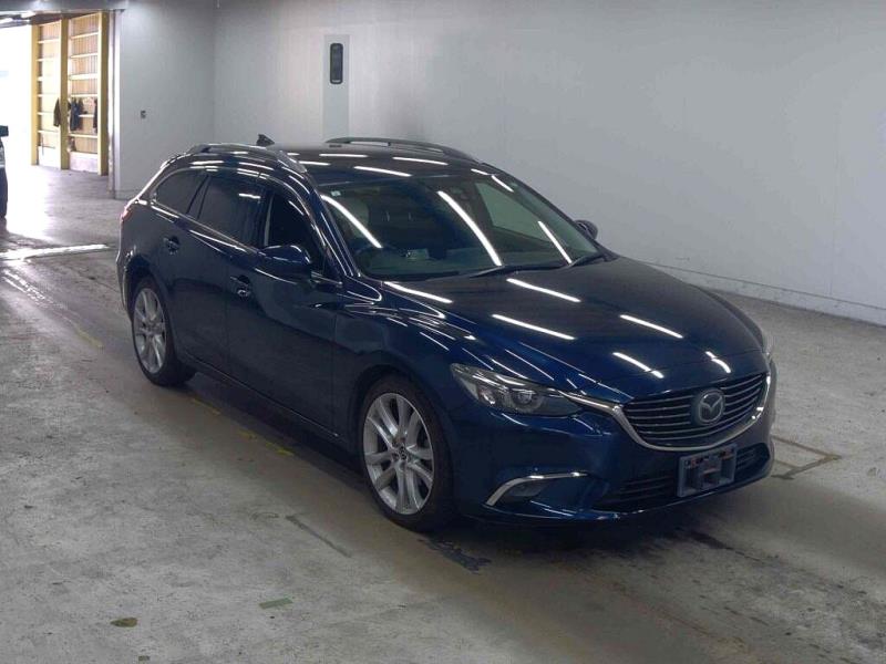 2015 Mazda Atenza Sport Wagon