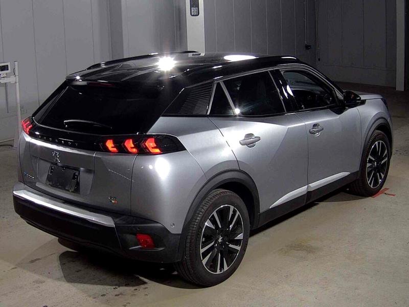 2021 Peugeot e-2008 GT Electric