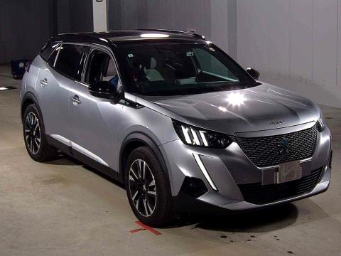 2021 Peugeot e-2008 GT Electric - Thumbnail