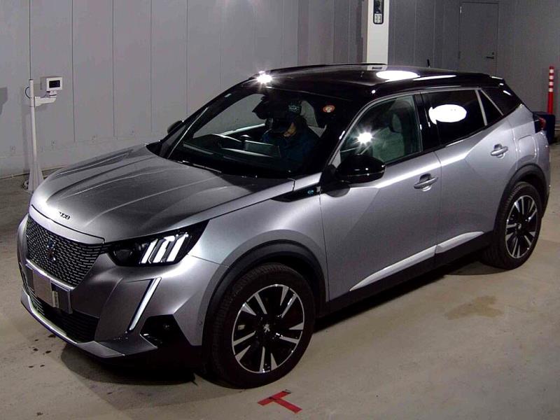 2021 Peugeot e-2008 GT Electric