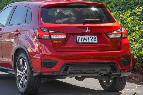 2022 Mitsubishi ASX LS - Thumbnail