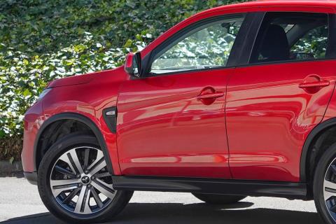 2022 Mitsubishi ASX LS - Thumbnail