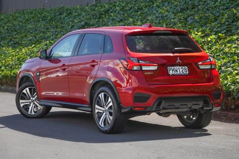 2022 Mitsubishi ASX LS - Thumbnail