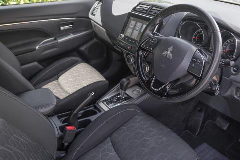 2022 Mitsubishi ASX LS - Thumbnail