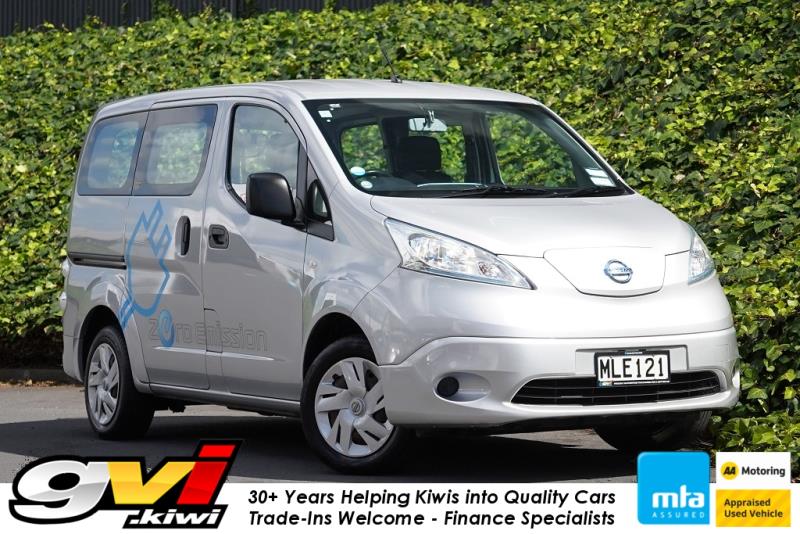 2016 Nissan e-NV200 77% SOH
