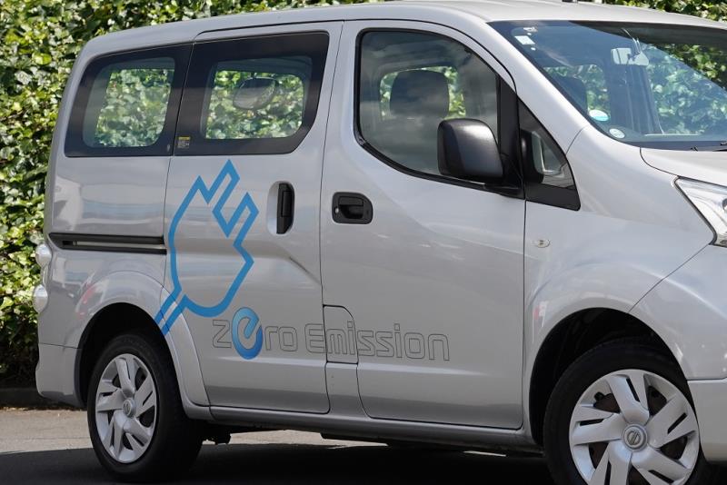 2016 Nissan e-NV200 77% SOH