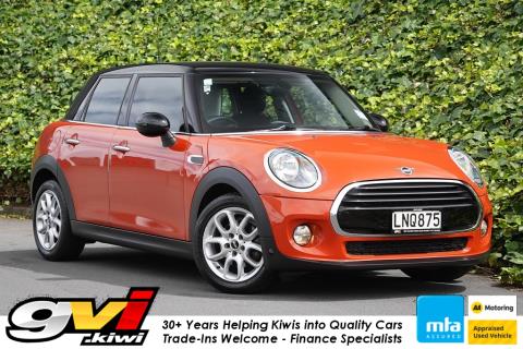 2018 MINI Cooper