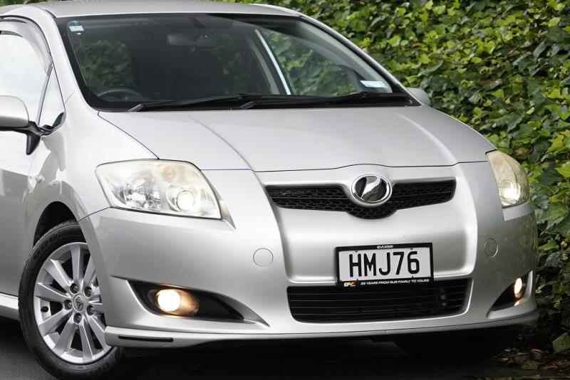 2007 Toyota Auris 180S / Corolla