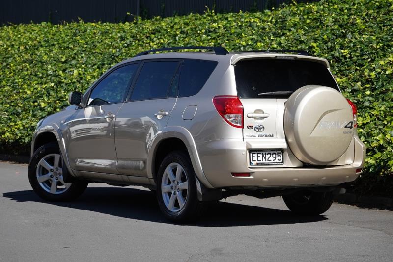 2007 Toyota RAV4 Limited 4x4
