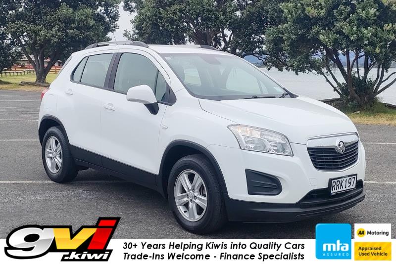 2016 Holden Trax LT