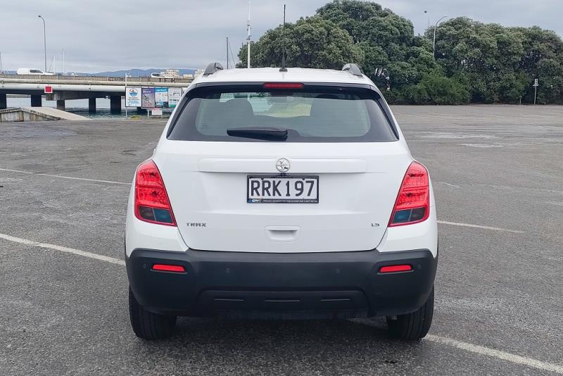 2016 Holden Trax LT