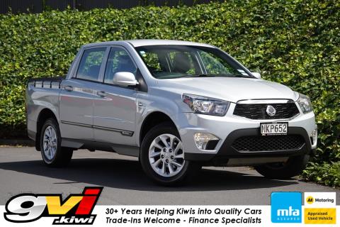 2017 SsangYong Actyon Sports