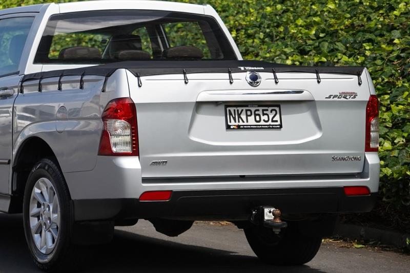 2017 SsangYong Actyon Sports