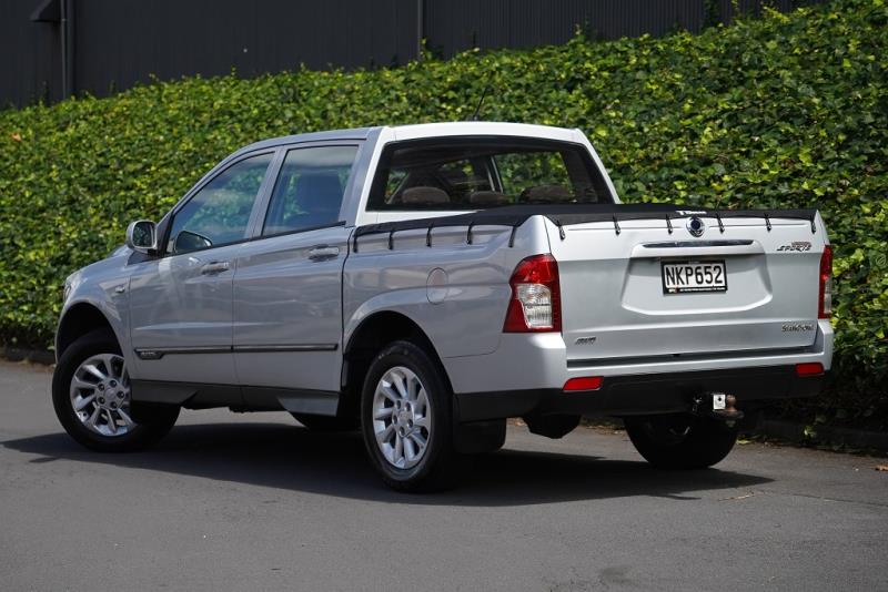 2017 SsangYong Actyon Sports