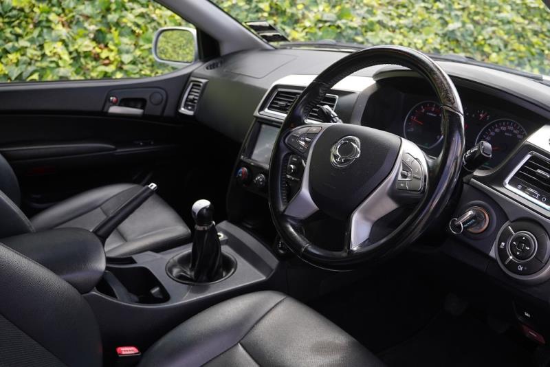 2017 SsangYong Actyon Sports