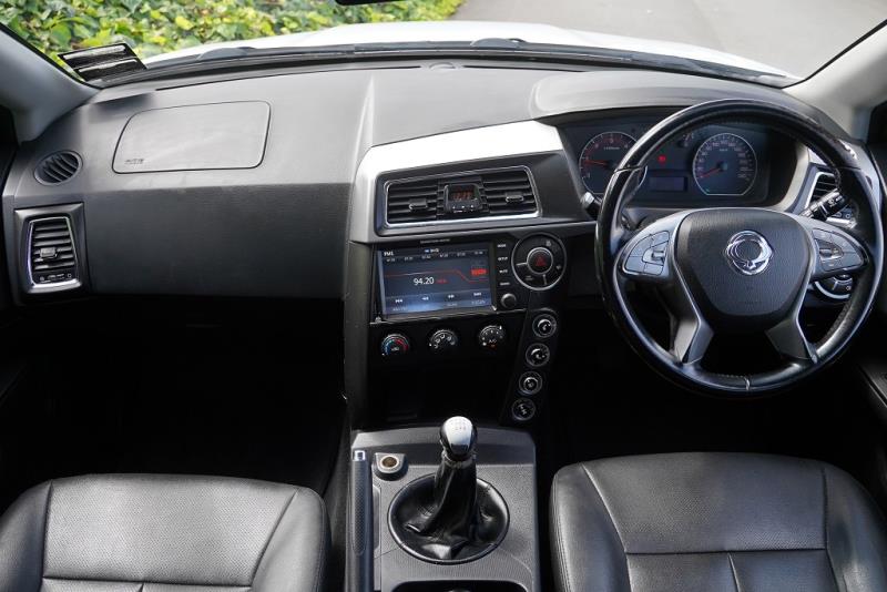 2017 SsangYong Actyon Sports