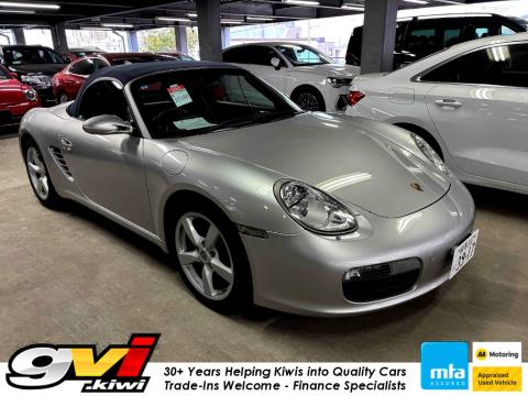 2006 Porsche Boxster - Thumbnail