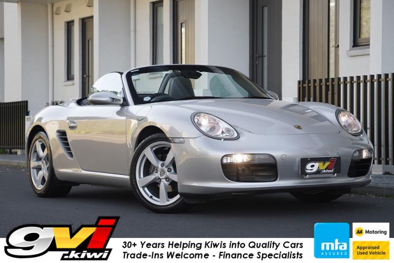2006 Porsche Boxster 2.7