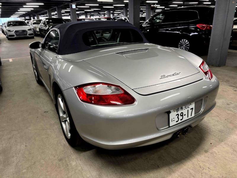 2006 Porsche Boxster